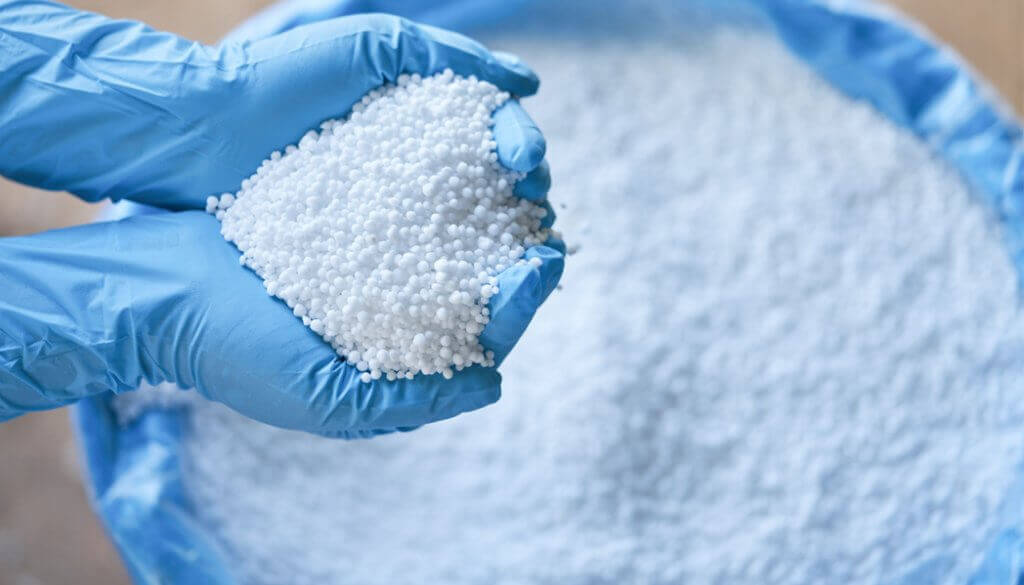 Fertilizante Medición